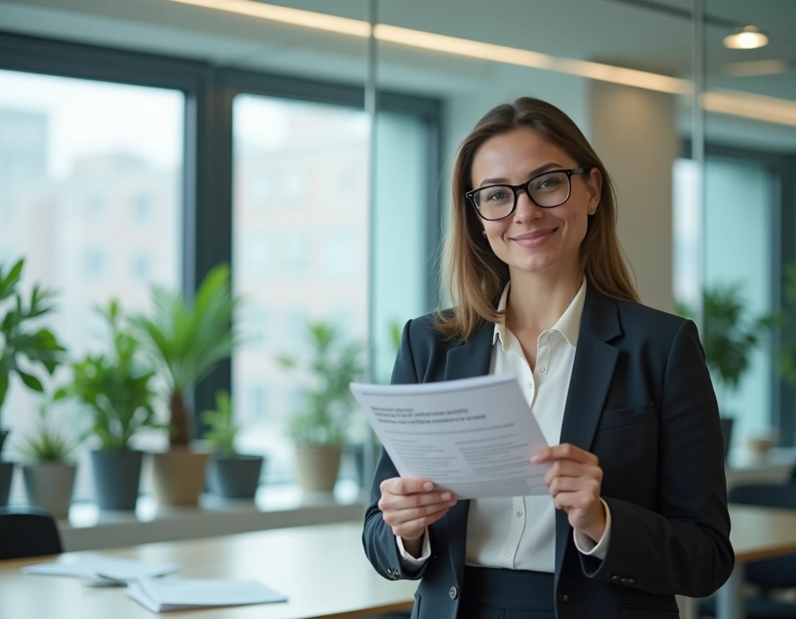 Femme consultant un conseiller financier pour financer sa formation de pilote de chasse avec des bourses et aides militaires