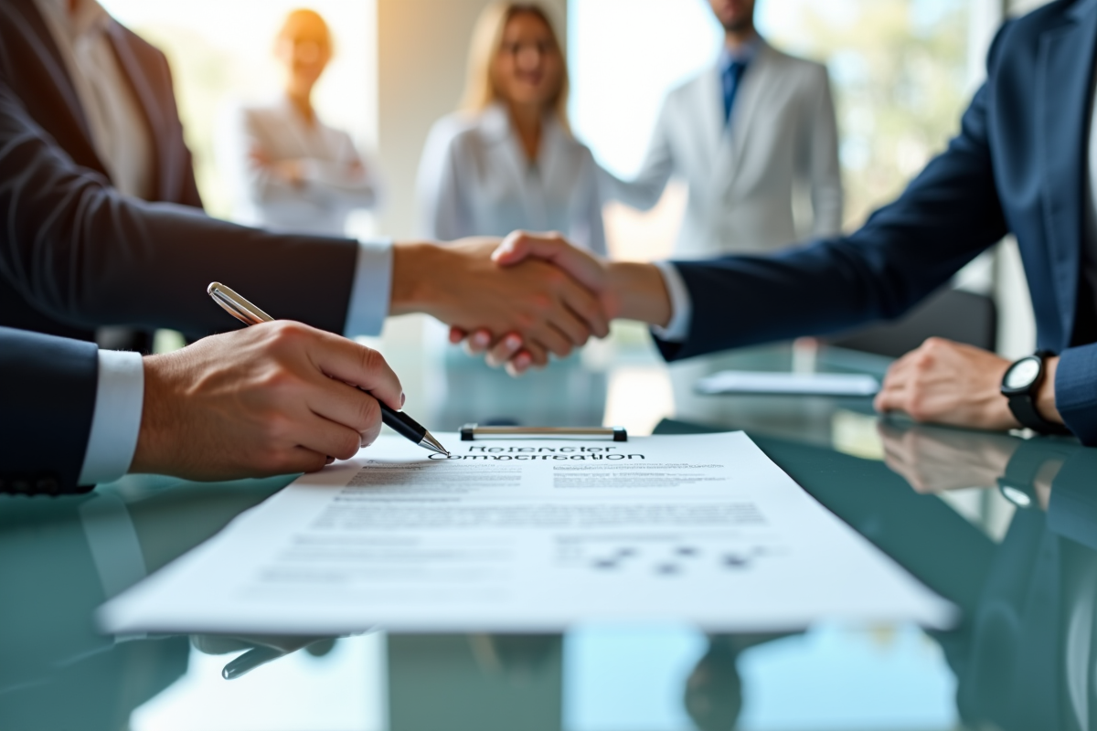 Echange de contrat salarial entre scientifiques