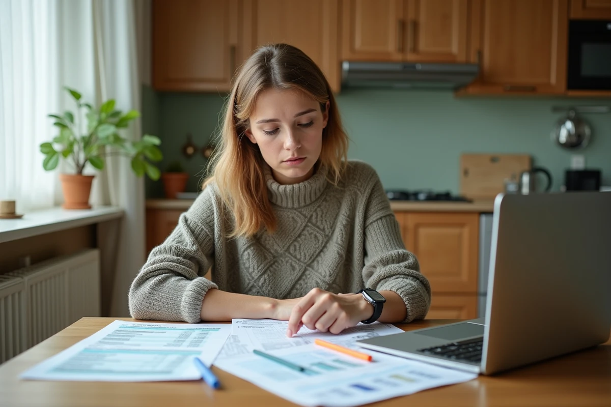 Enseignante planifiant son budget personnel en anticipation de la fin du Pacte enseignant 2026
